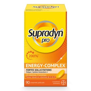 Supradyn pro energy-complex- Jetzt 10% sparen* mit dem Code "SUPRA10"