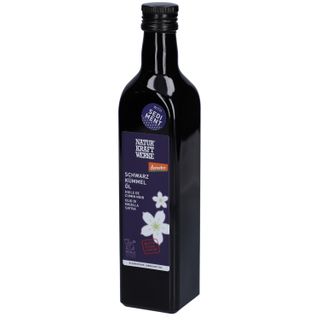 NATURKRAFTWERKE Huile de cumin noir vierge avec sédiment Demeter