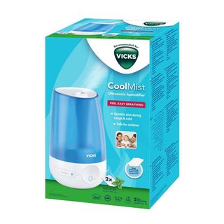 Vicks CoolMist Ultraschall-Luftbefeuchter