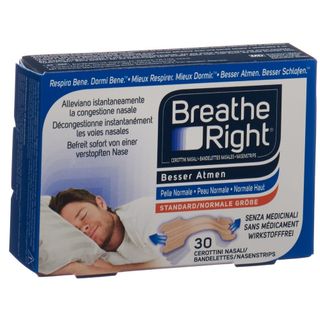 Breathe Right® Mieux respirer - Pansement nasal Beige Normal