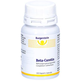 Burgerstein bêta-carotène