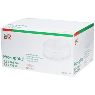 Pro-ophta Augenkompresse 5.3x6.6cm