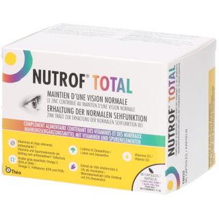 Théa Nutrof Total complément alimentaire pour la vision