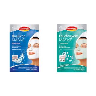 Schaebens Hyaluron Maske + Schaebens Feuchtigkeits Maske 1 St - Redcare  Apotheke
