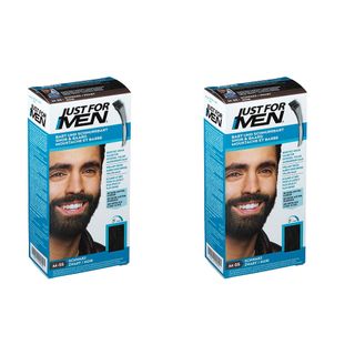 JUST FOR MEN Pflege-Brush-In-Color-Gel schwarz