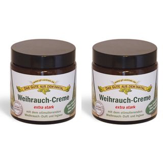 Weihrauch-Creme extra stark