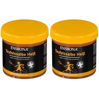 Ensbona® Teufelssalbe Heiß®