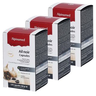 ALPINAMED® Ail noir