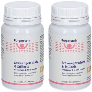 Burgerstein Schwangerschaft & Stillzeit