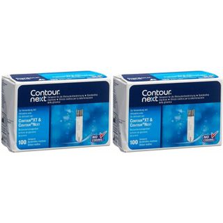 CONTOUR® NEXT Bandelettes réactives