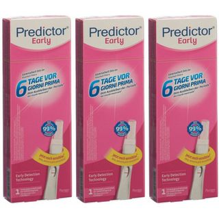 PREDICTOR® Early Test de grossesse