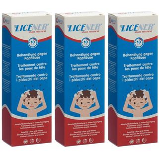 LICENER® Shampoo gegen Kopfläuse