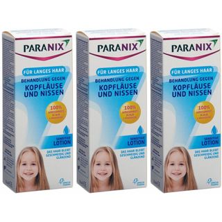PARANIX Behandlung gegen Läuse und Nissen langes Haar