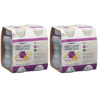 NESTLE RESOURCE® Diabet Plus Vanille
