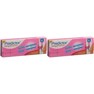 PREDICTOR® Early + Express Test de grossesse