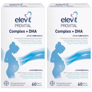 ELEVIT Provital Complex + DHA caps