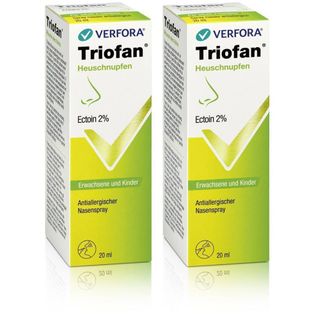 TRIOFAN Rhume des foins Spray nasal