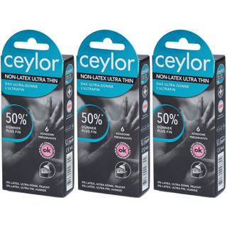 CEYLOR Latexfreies Kondom extra dünn