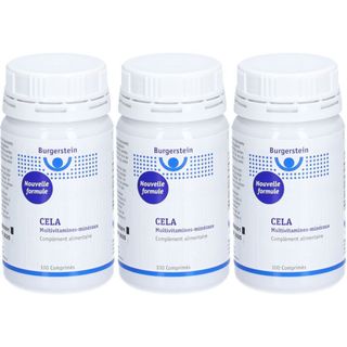 Burgerstein CELA Multivitamin-Mineralstoff