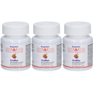 Burgerstein VitaMini 30 Gummies