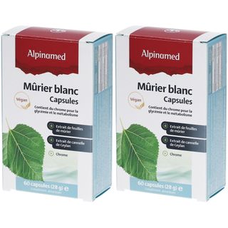 Alpinamed Weisse Maulbeere Kapseln