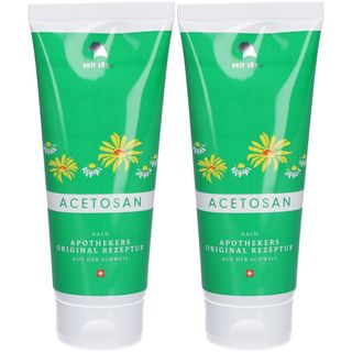 Acetosan Apothekers Original - Gel d'argile acétique à la camomille et à l'arnica