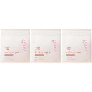 Glow25® Collagen Plus [450g] - mit Vitamin C, Zink und Biotin