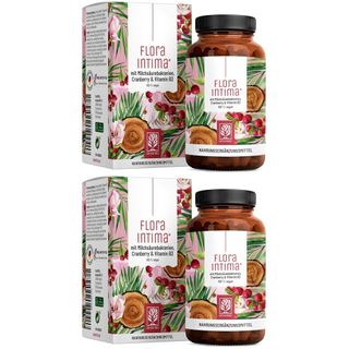 NATURTREU® Floraintima - Milchsäurebakterien mit Cranberry & Vitamin B3