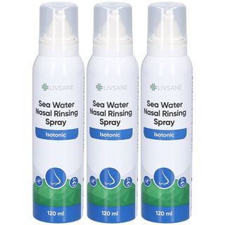 LIVSANE Spray nasal isotonique à l’eau de mer