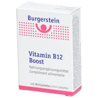 Burgerstein Vitamin B12 Boost 5x100 St