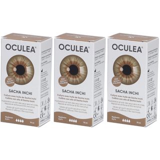 OCULEA Sacha Inchi | Collyre avec huile de Sacha Inchi