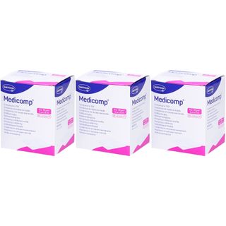 MEDICOMP Vlieskompresse Steril – 5x5 Cm, 4-lagig, Für Wundversorgung