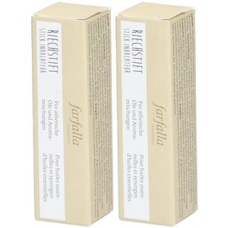 farfalla Stick inhalateur métal, 3 bâtonnets incl.