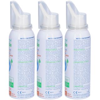 PURESSENTIEL RESPIRATOIRE Spray Hygiène Nasale "Jet Fort" Respiratoire - 100 ml