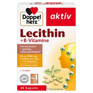 Doppelherz® aktiv Lecithin + B-Vitamine Kapseln