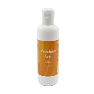 WEINLAUB Pflege Gel 250 Ml – Mit Rosskastanie, Für Die Haut, PZN-07001037