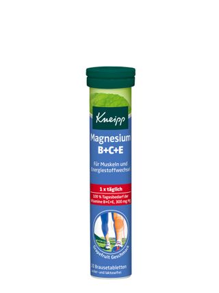 Kneipp® Magnesium + Vitamine B+C+E Brausetabletten