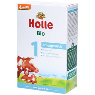 Holle Bio 1 Anfangsmilch von Geburt an 400 g - Redcare Apotheke