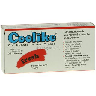 Coolike® Feucht Tuecher fresh Baumwolle