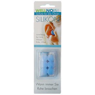 WELLNOISE Ohrenstopfen blau Blister