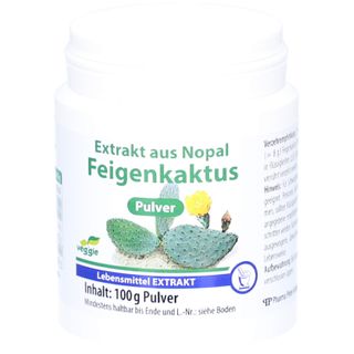 Nopal Kaktus Pulver