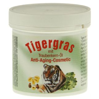 Herbe du tigre à l'huile de pépins de raisin