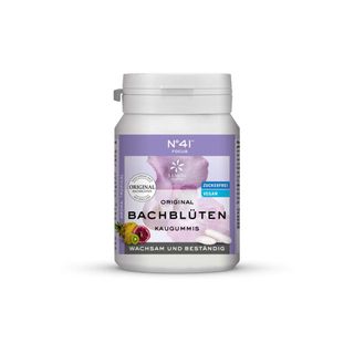 No. 41® Konzentration Original Bachblüten Kaugummis