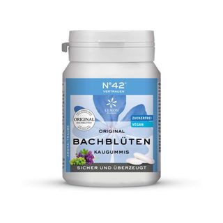 No. 42® Selbstvertrauen Original Bachblüten Kaugummis