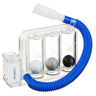 Atemtrainer Tri-Ball