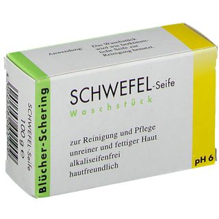 Schwefel Savon