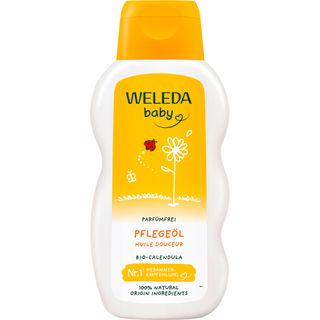 Weleda Baby Pflegeöl Calendula Parfümfrei - pflegt, schützt & reinigt mild