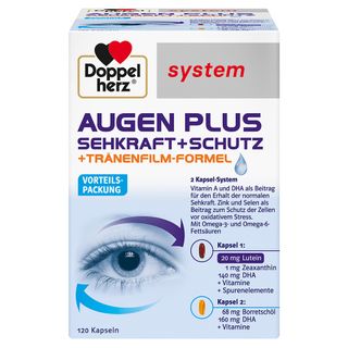 Doppelherz® system YEUX PLUS VISION + PROTECTION