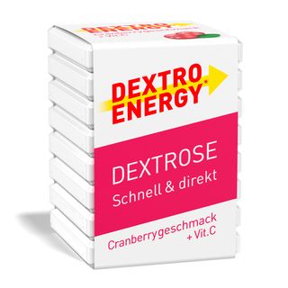 Dextro Energy Cranberry + Vitamine C