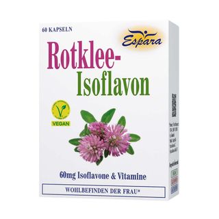 ESPARA Isoflavone de trèfle rouge 60 mg